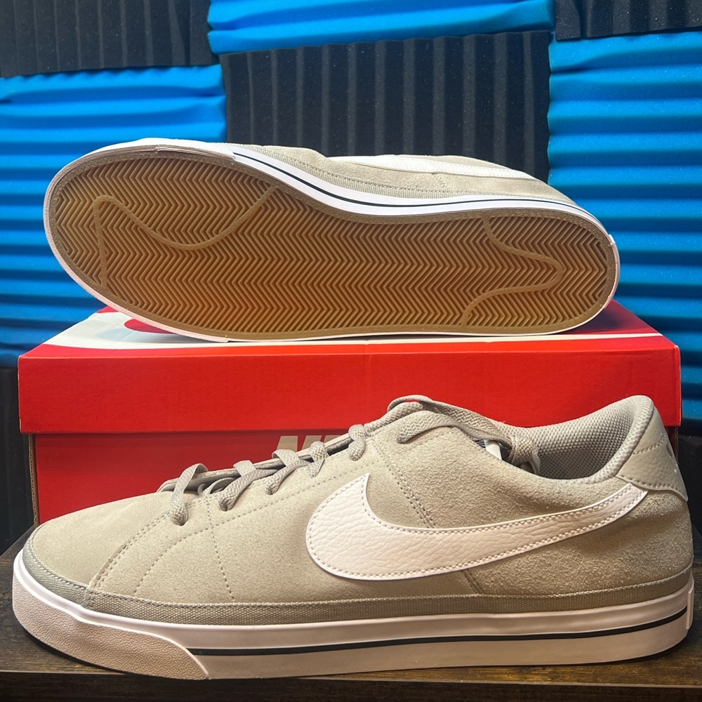 Nike Court Legacy Suede Shoes Size 15